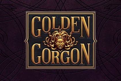 Golden Gorgon Online Slot Logo