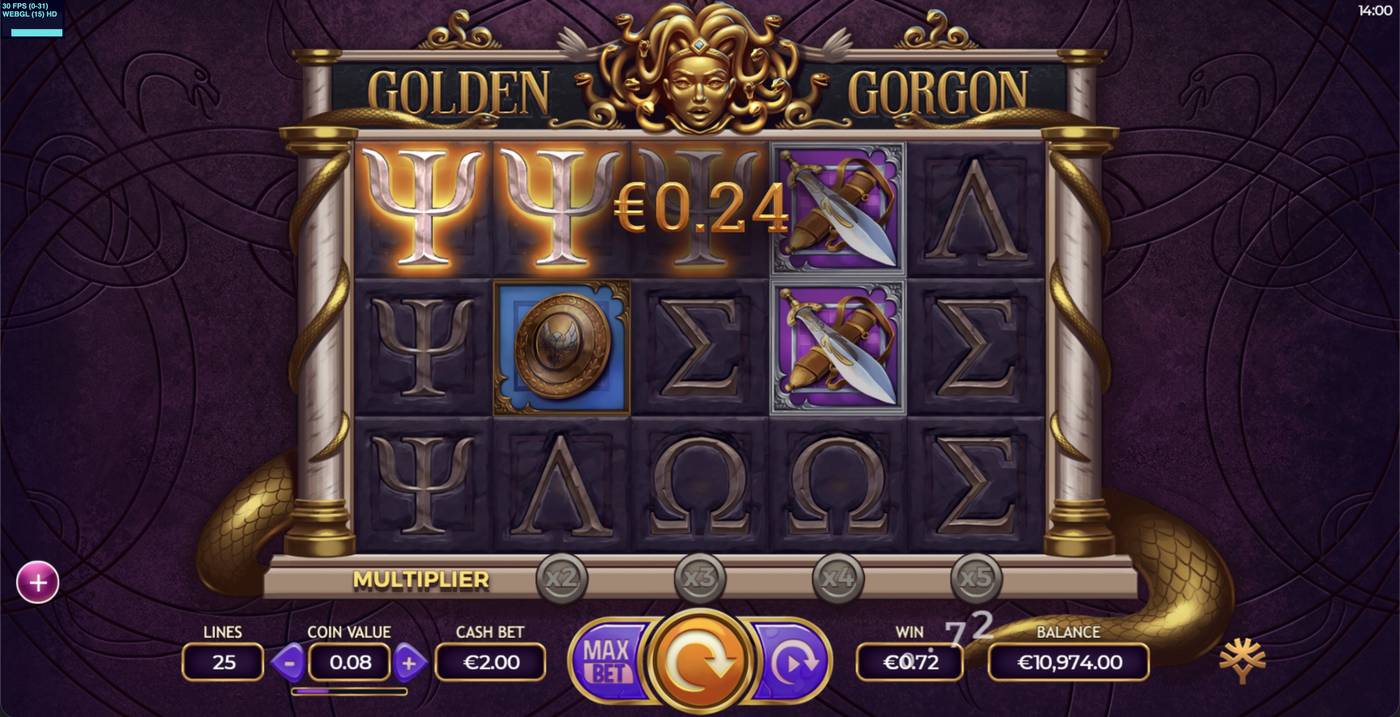 Golden Gorgon: image of winning