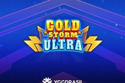 Goldstorm Ultra Online Slot Logo