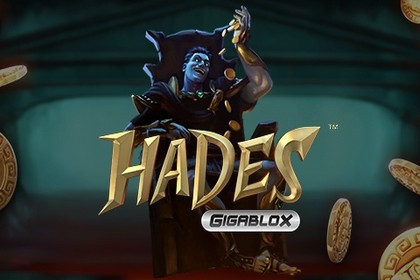 Hades Online Slot Logo