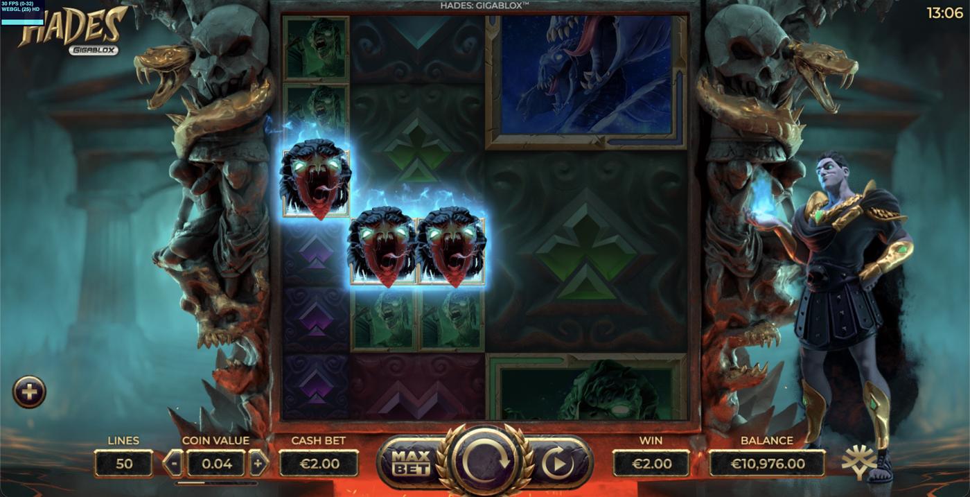 Hades: image of winning
