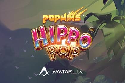 Hippo Pop Online Slot Logo