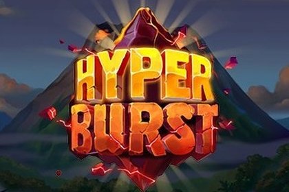 Hyperburst Online Slot Logo