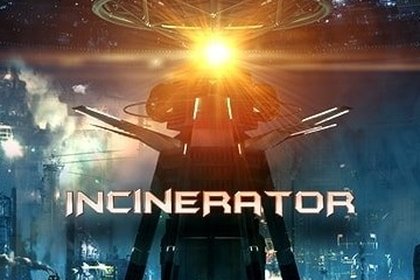Incinerator Online Slot Logo