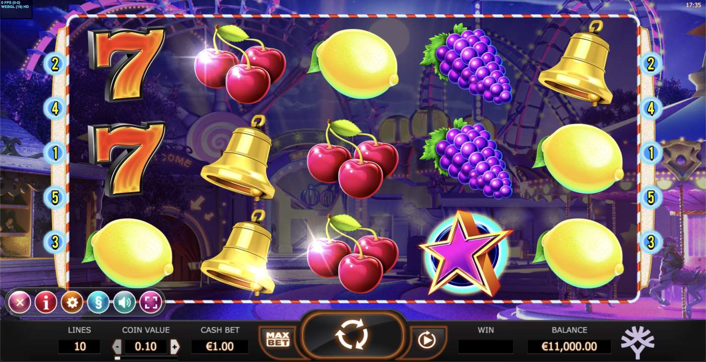 Jokerizer: image of main menu