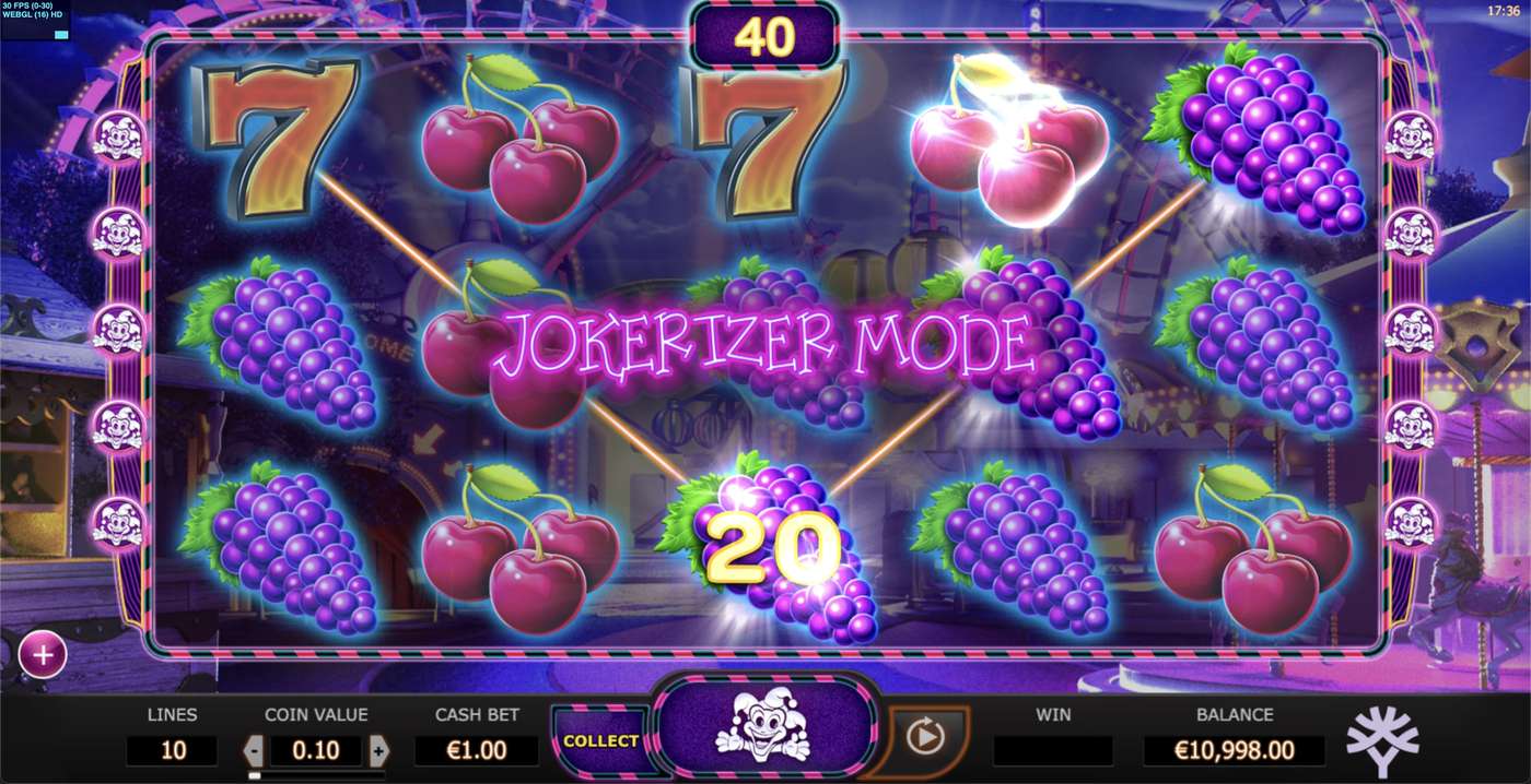 Jokerizer: image of winning