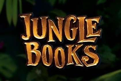Jungle Books Online Slot Logo