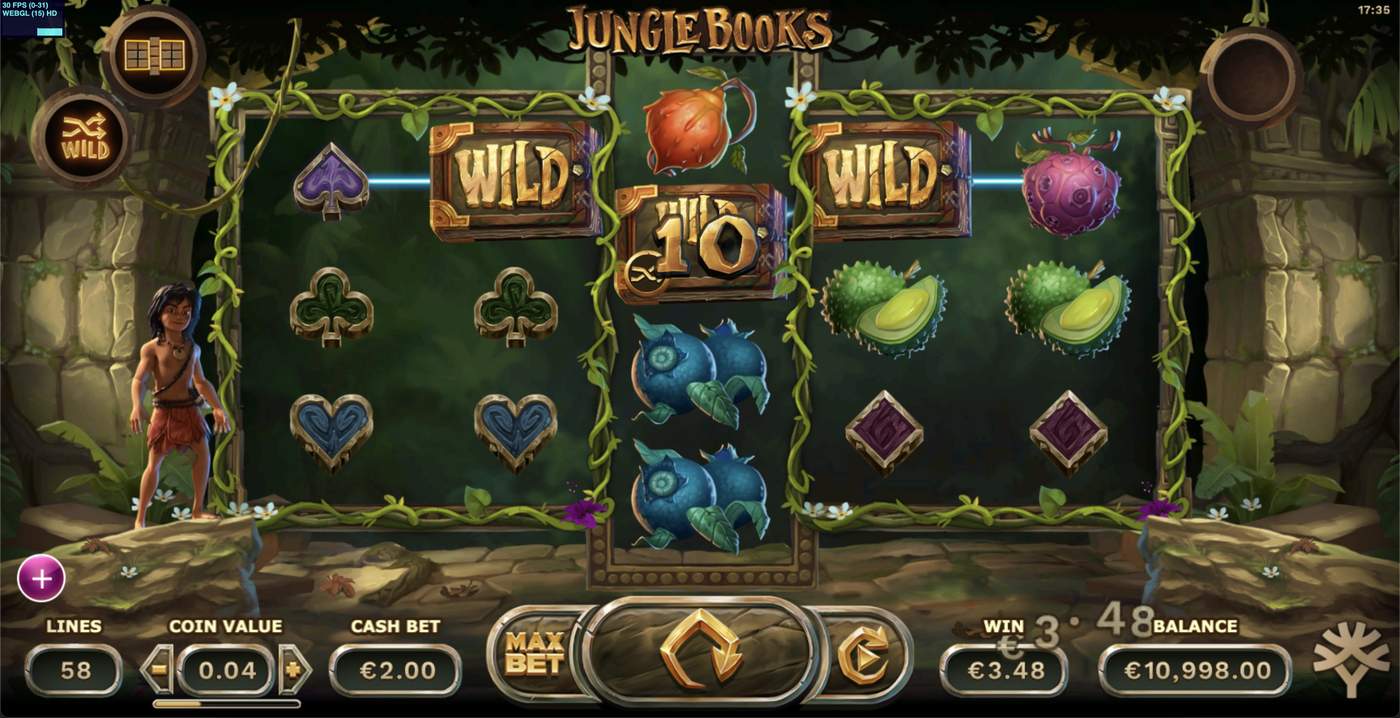 Jungle Books: image of winning