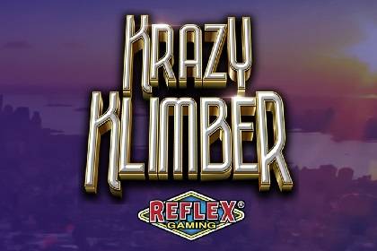 Krazy Klimber Online Slot Logo