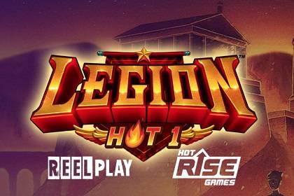 Legion Hot 1 Online Slot Logo