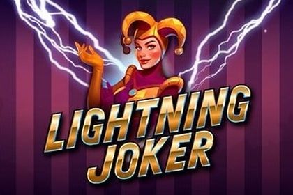 Lightning Joker Online Slot Logo