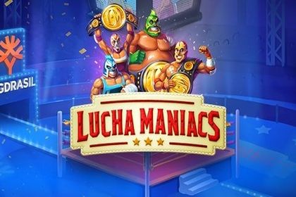 Lucha Maniacs Online Slot Logo
