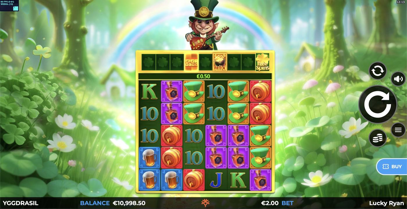 Lucky Ryan GigaBlox: image of winning