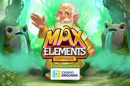 Max Elements GigaBlox Online Slot Logo