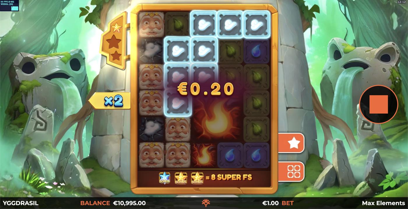 Max Elements GigaBlox: image of winning