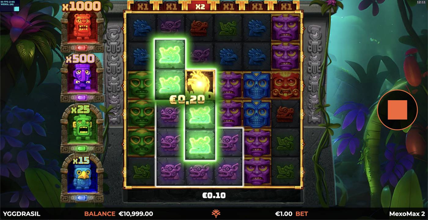 MexoMax 2: image of winning