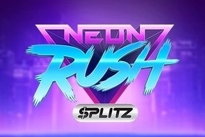 Neon Rush Online Slot Logo