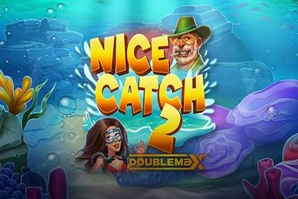 Nice Catch 2 DoubleMax Online Slot Logo