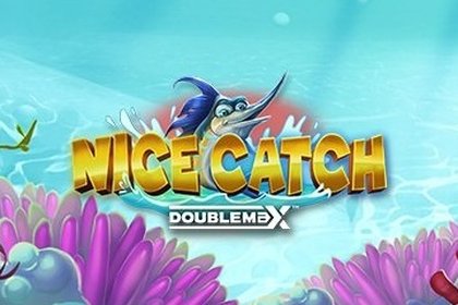 Nice Catch DoubleMax Online Slot Logo