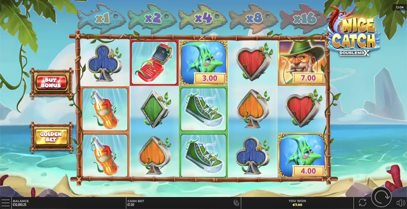 Nice Catch DoubleMax: image of winning