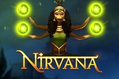 Nirvana Online Slot Logo
