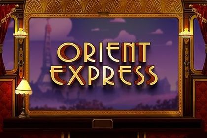 Orient Express Online Slot Logo
