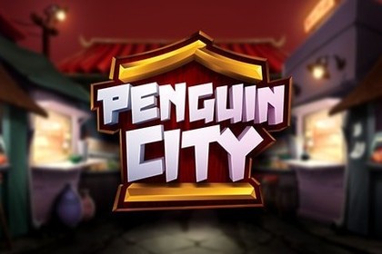 Penguin City Online Slot Logo