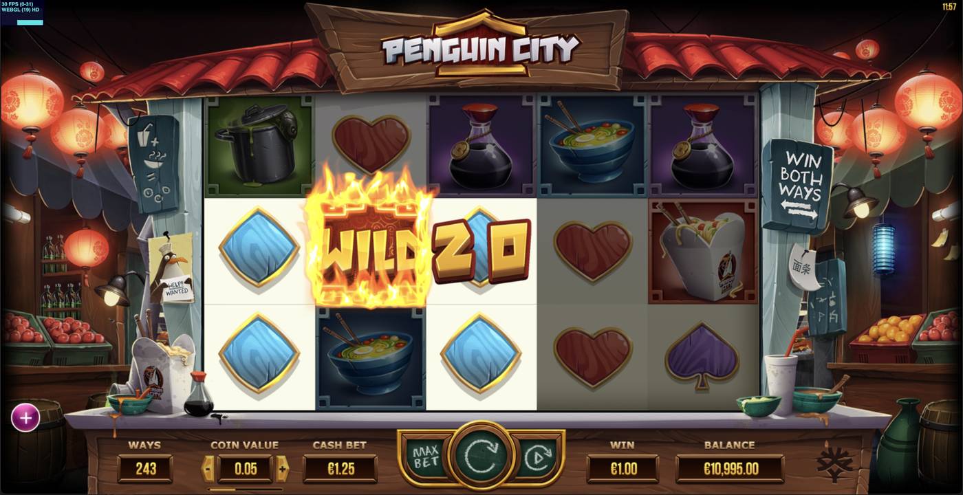 Penguin City: image of winning