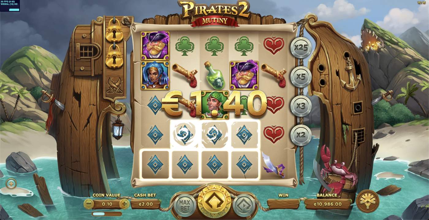 Pirates - Smugglers Paradise: image of winning