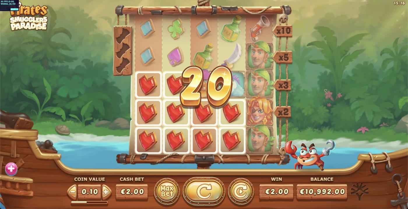 Pirates 2: Mutiny: image of winning