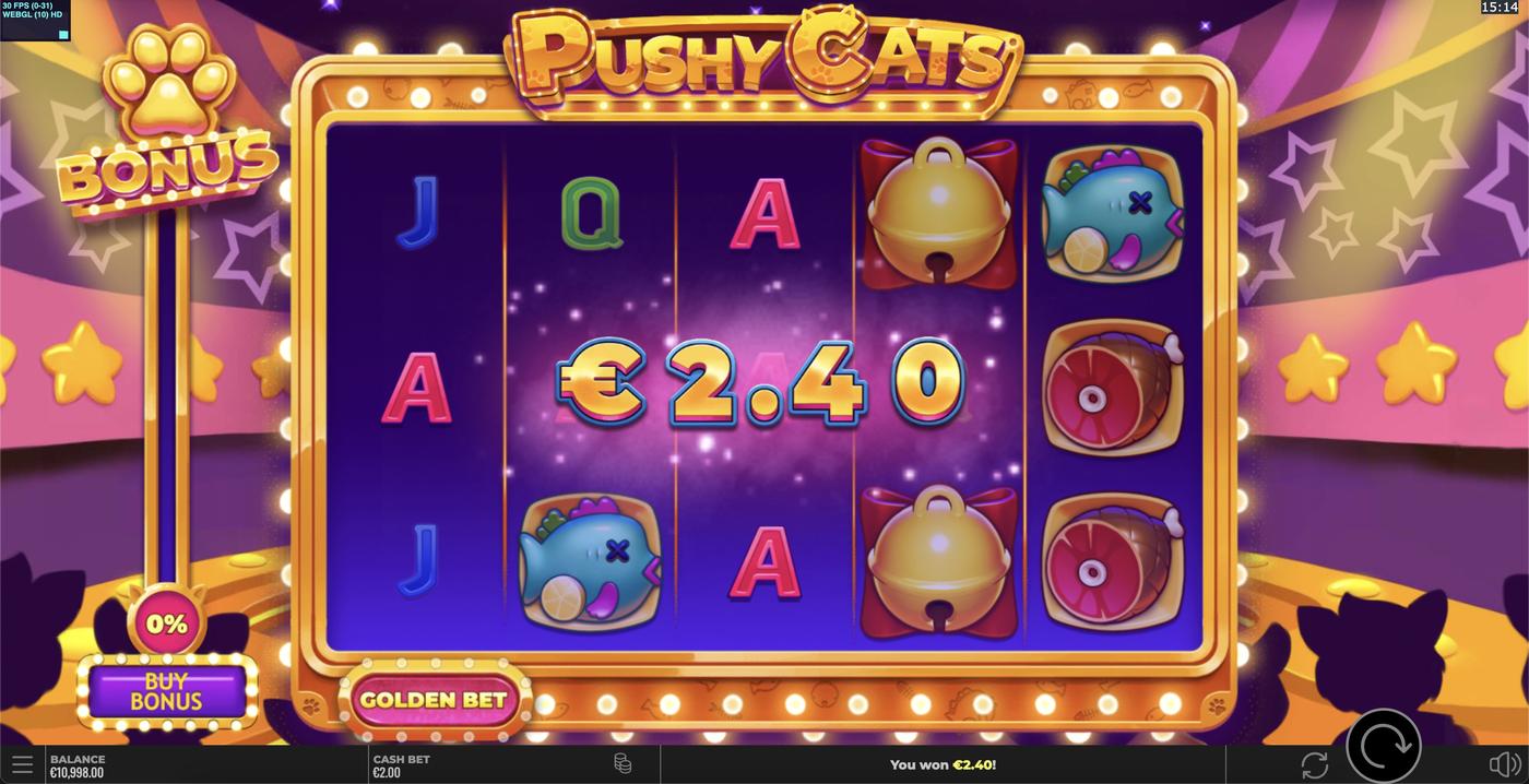 Pushy Cats: image of winning