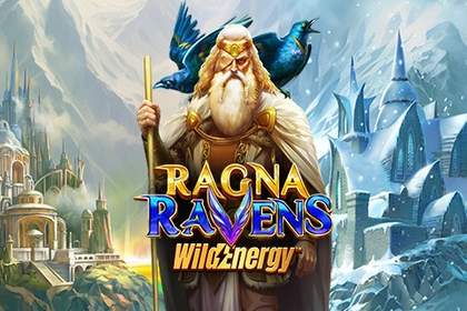 Ragnaravens WildEnergy Online Slot Logo