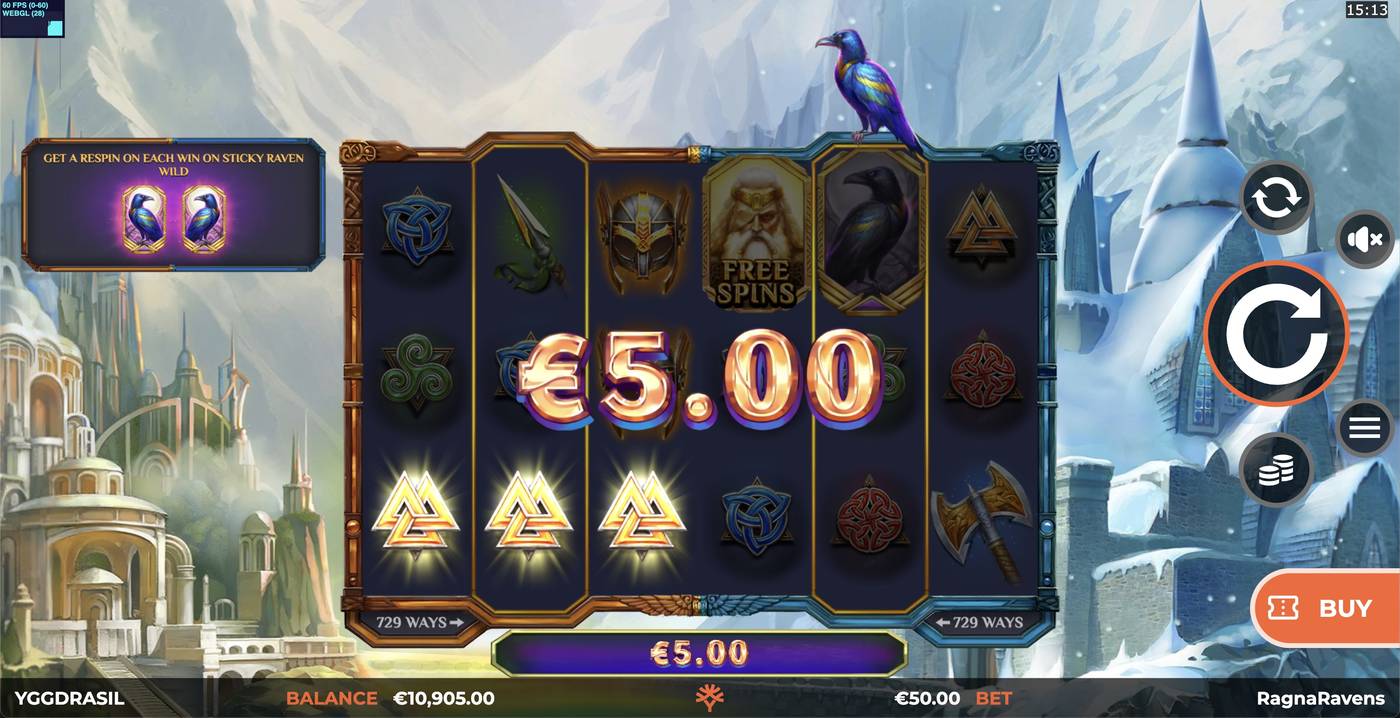 Ragnaravens WildEnergy: image of winning