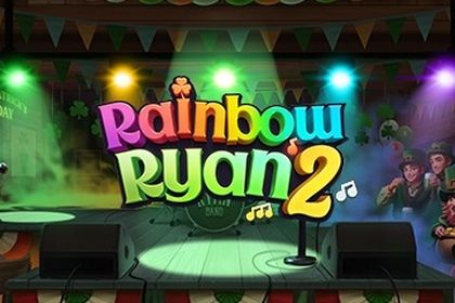 Rainbow Ryan 2 Online Slot Logo