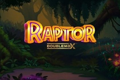 Raptor DoubleMax Online Slot Logo