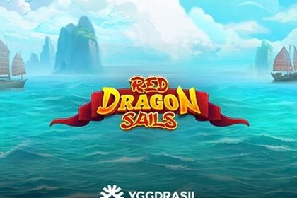 Red Dragon Sails Online Slot Logo