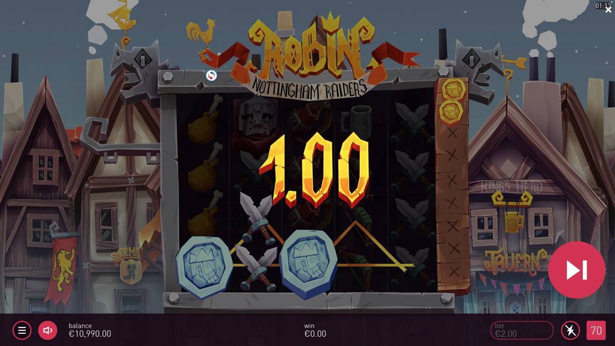 Robin: Nottingham Raiders: image of winning