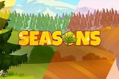 Seasons Online Slot Logo