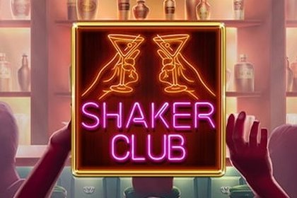 Shaker Club Online Slot Logo