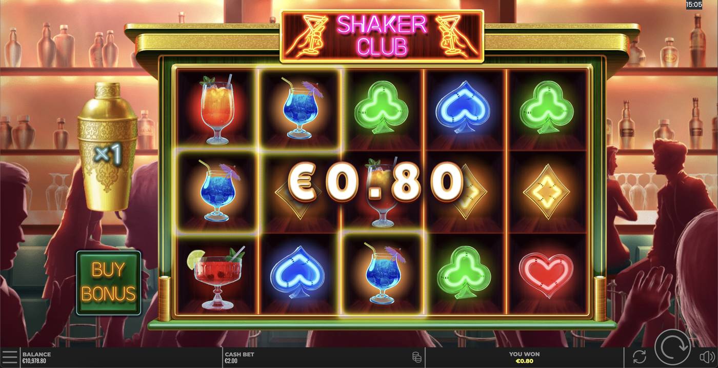Shaker Club: image of winning