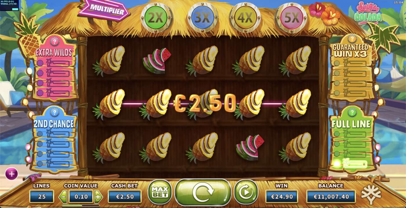 Spina Colada: image of winning