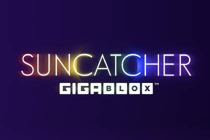 Suncatcher Gigablox Online Slot Logo
