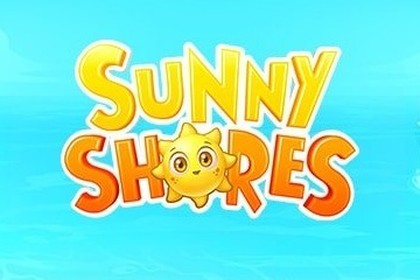 Sunny Shores Online Slot Logo