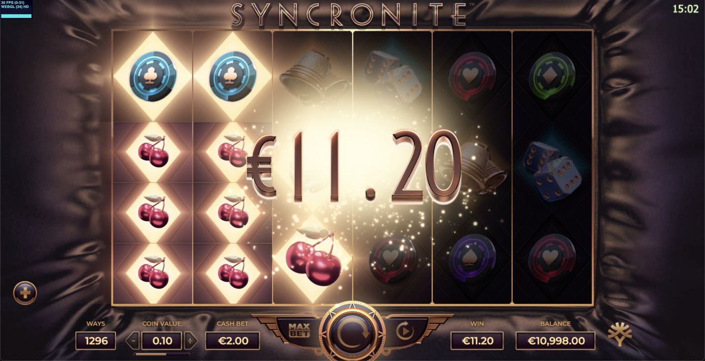 Syncronite: image of winning
