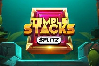 Temple Stacks Online Slot Logo