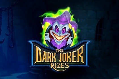 The Dark Joker Rizes Online Slot Logo