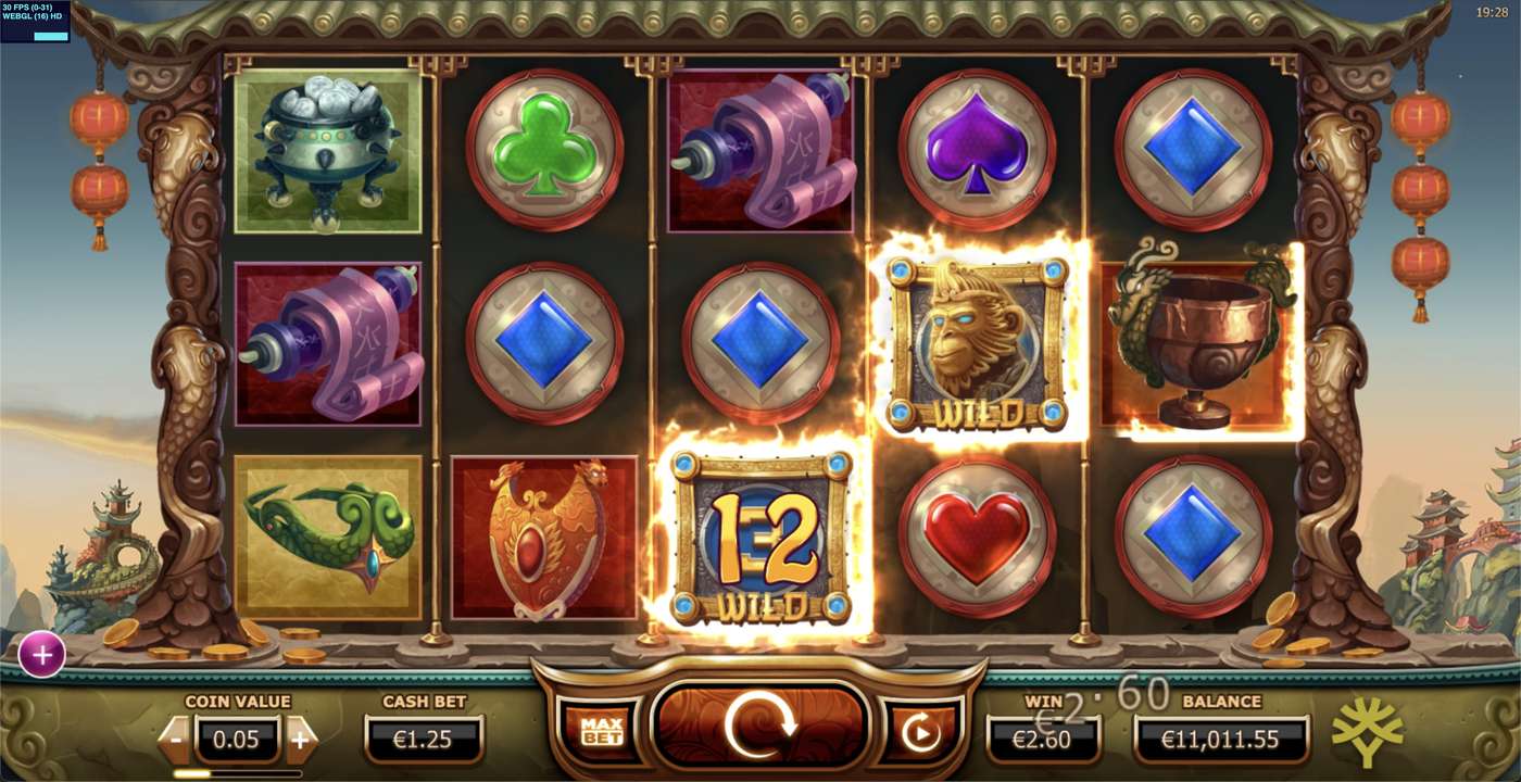 The Legend of the Golden Monkey: image of winning