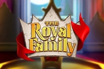 The Royal Family Online Slot Logo