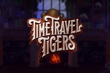 Time Travel Tigers Online Slot Logo