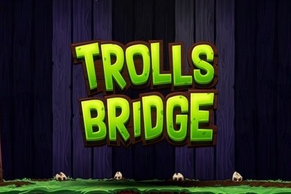Trolls Bridge Online Slot Logo